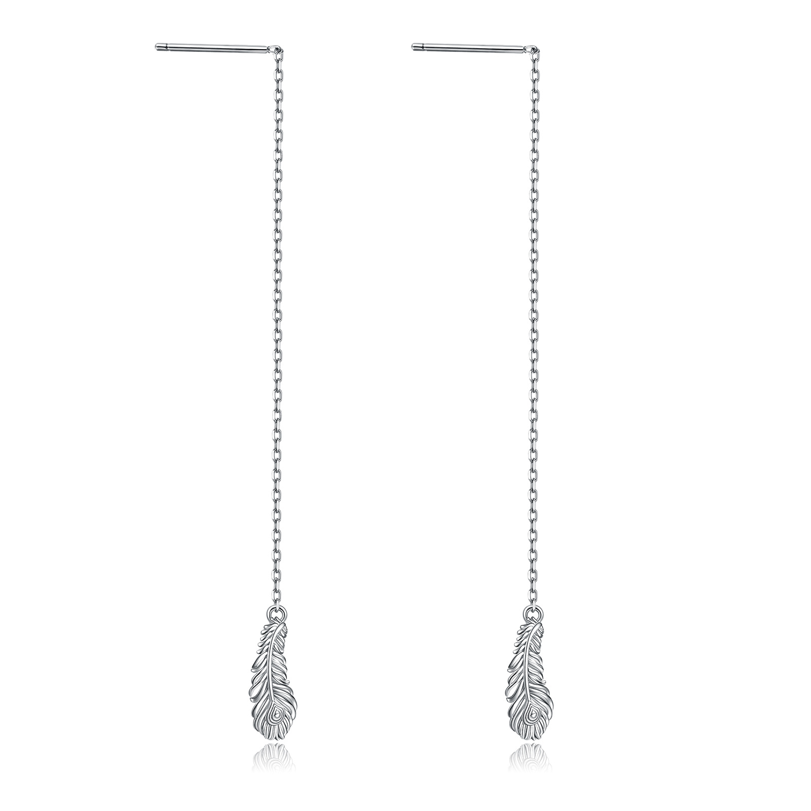Sterling Silver Fea… - image