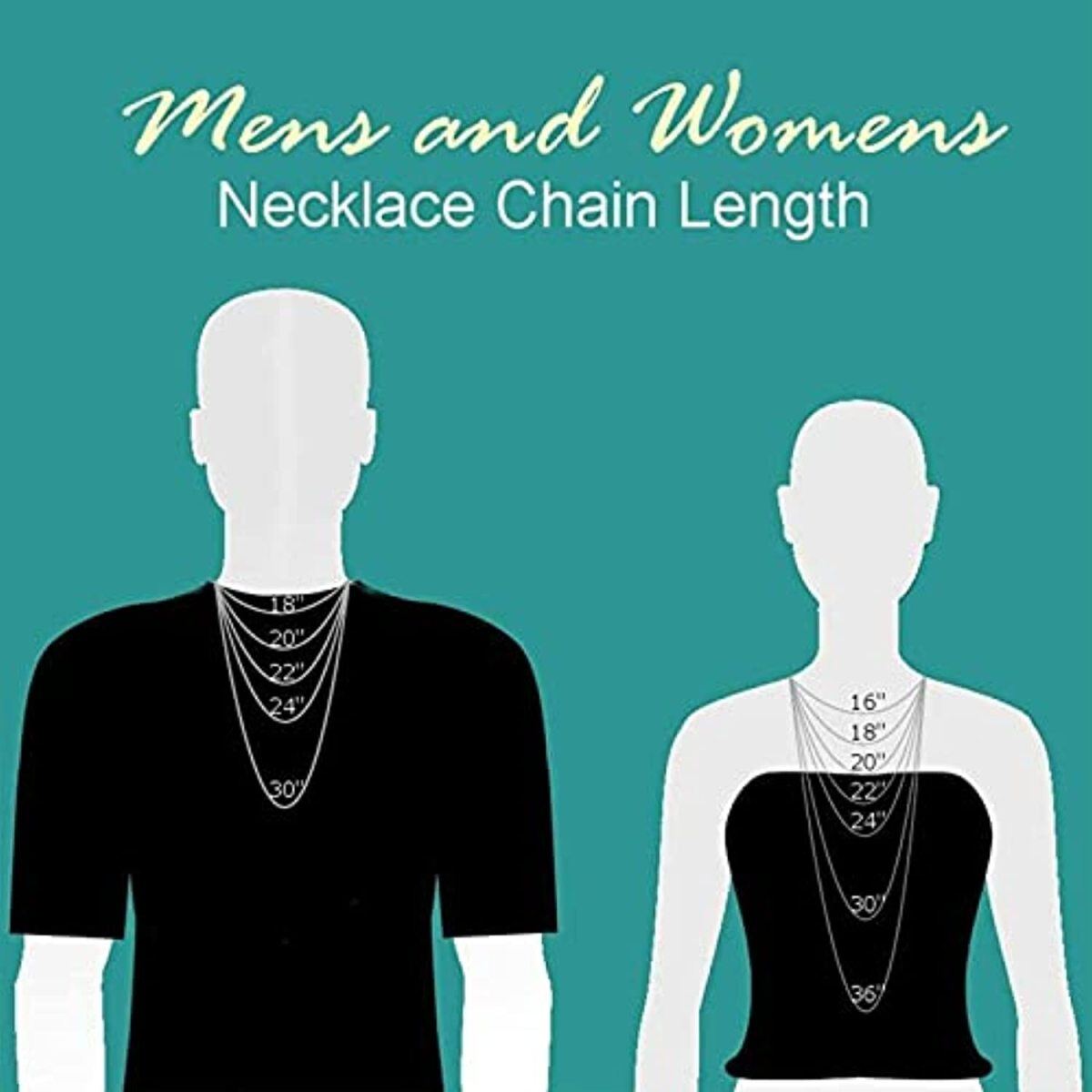 Sterling Silver Figaro Link Chain Necklace for Men-6