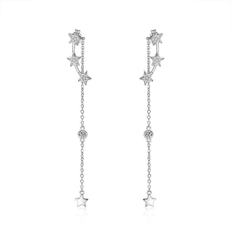 Sterling Silver Fiv… - image