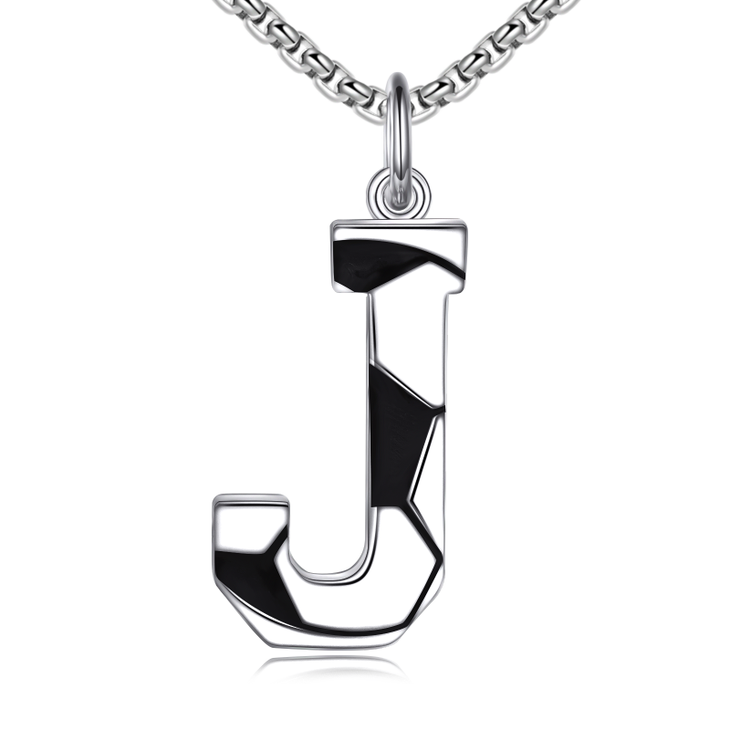 925 Silver Sterling Silver J Pendant Buy Gold-plated Charming 'J