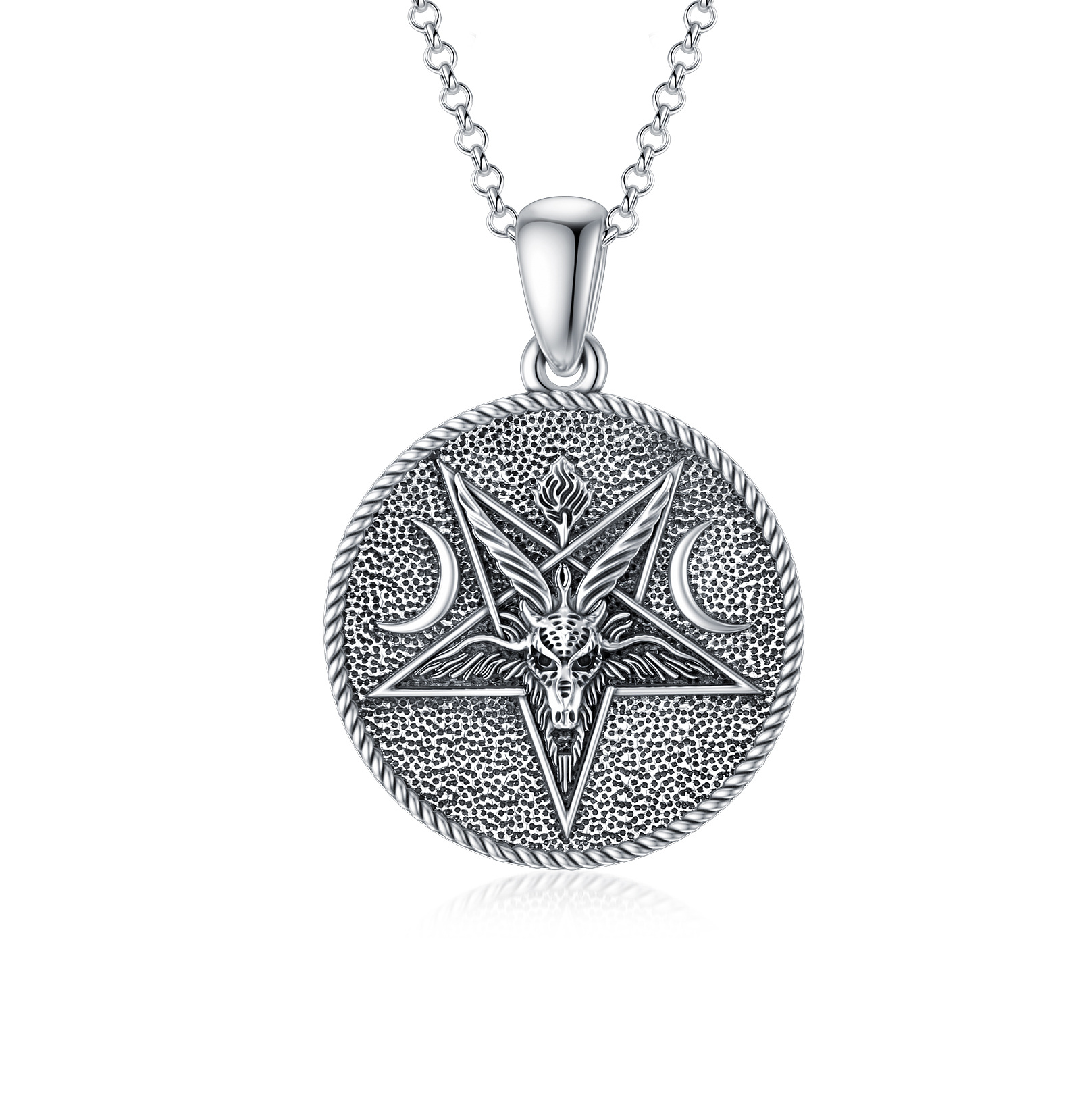 Sterling Silver Goa… - image