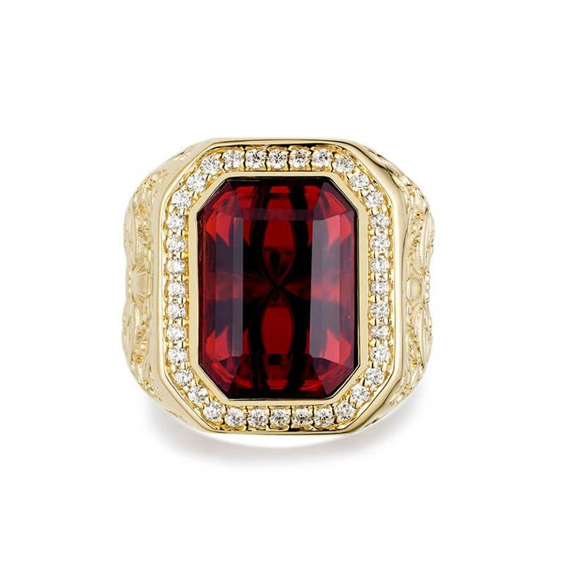 10K Gold Emerald Cu… - image