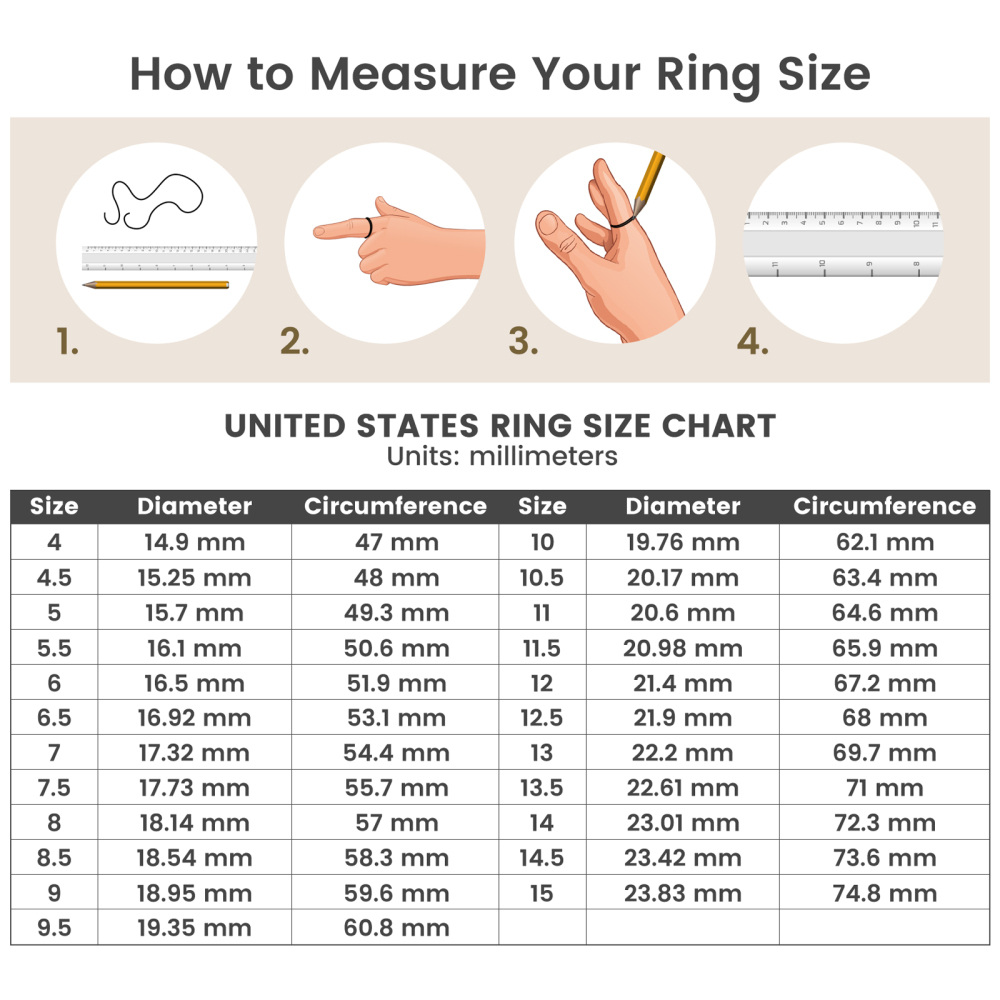 Sterling Silver With Yellow Gold Plated Heart Zircon Birthstone Ring For Women-4