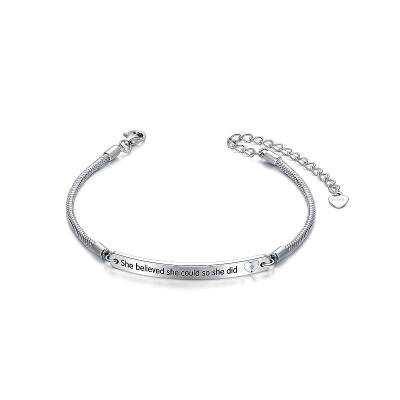 Sterling Silver Gra… - image