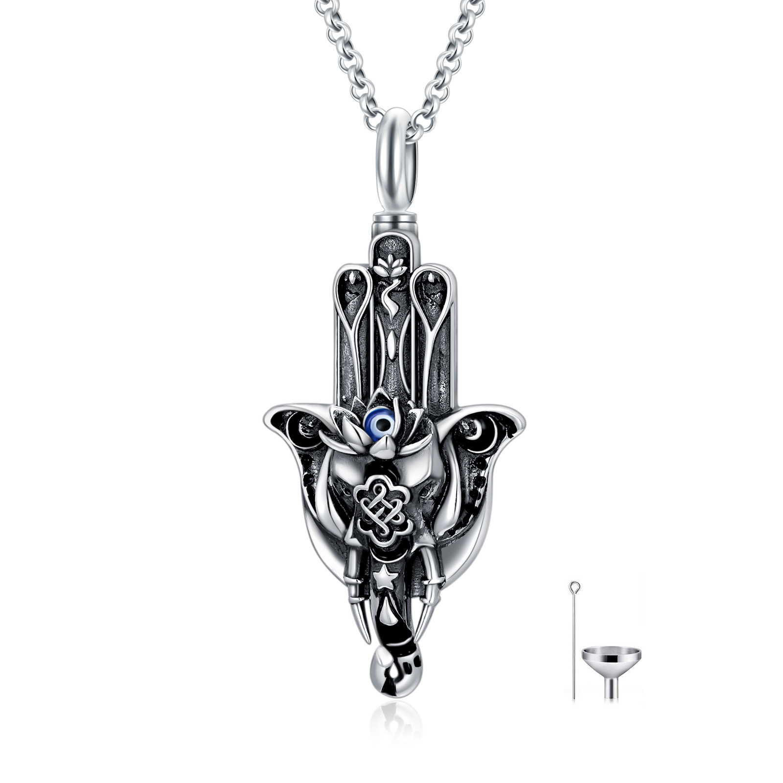 Sterling Silver Ham… - image