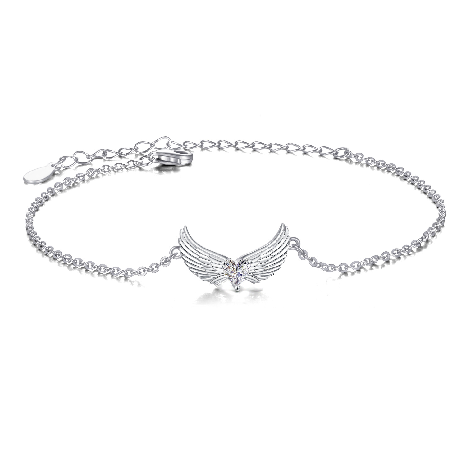 Sterling Silver Hea… - image