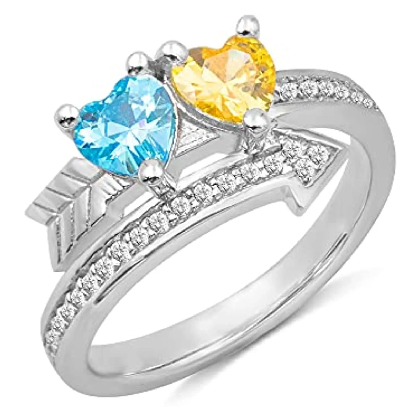 Sterling Silver Hea… - image