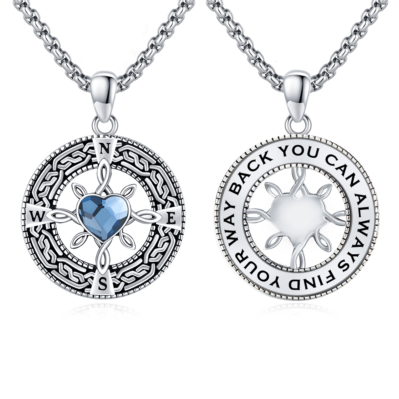 Sterling Silver Hea… - image