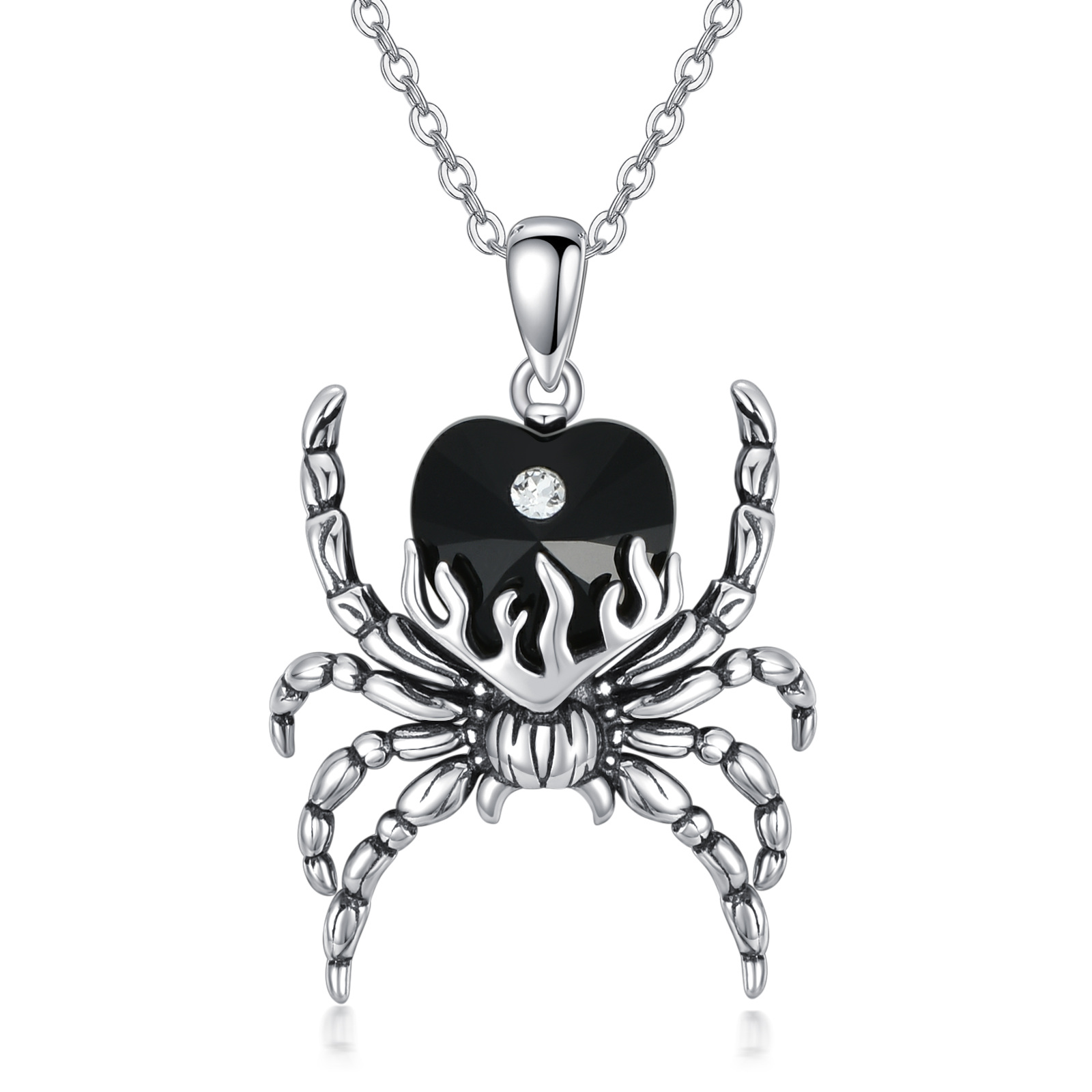 Sterling Silver Hea… - image