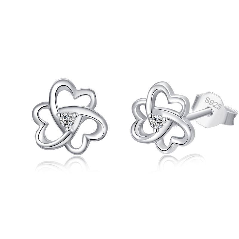 Sterling Silver Tri… - image