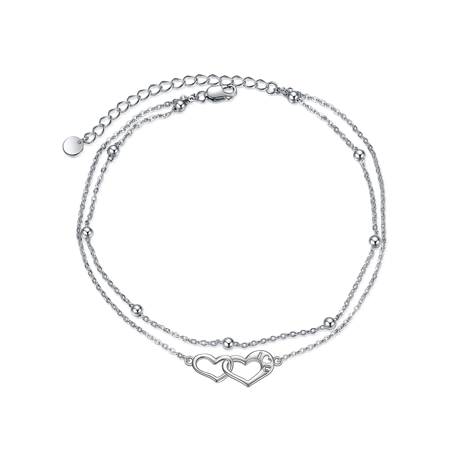 Sterling Silver Hea… - image