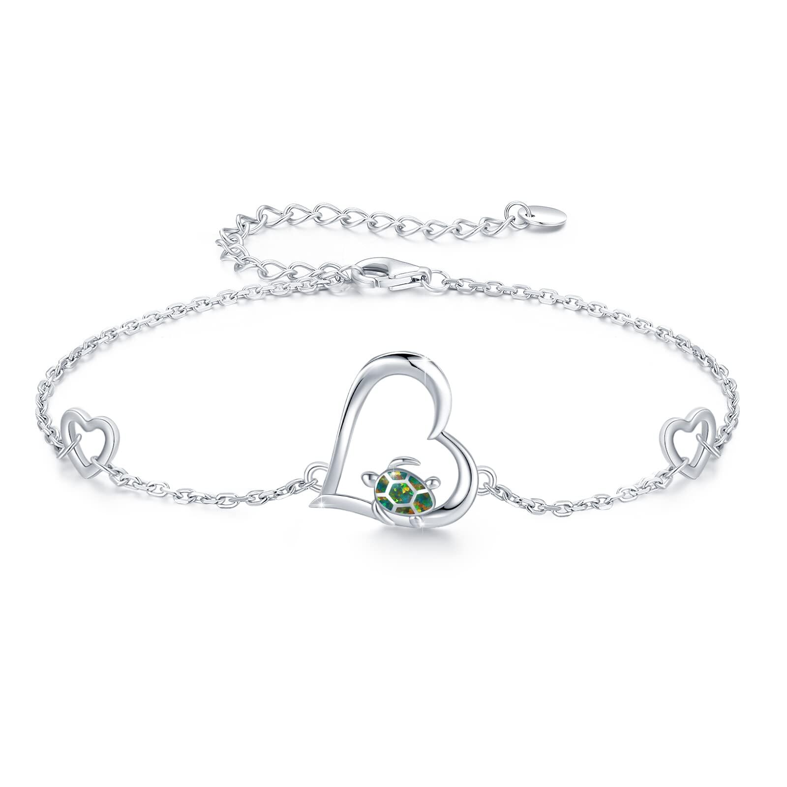 Sterling Silver Hea… - image