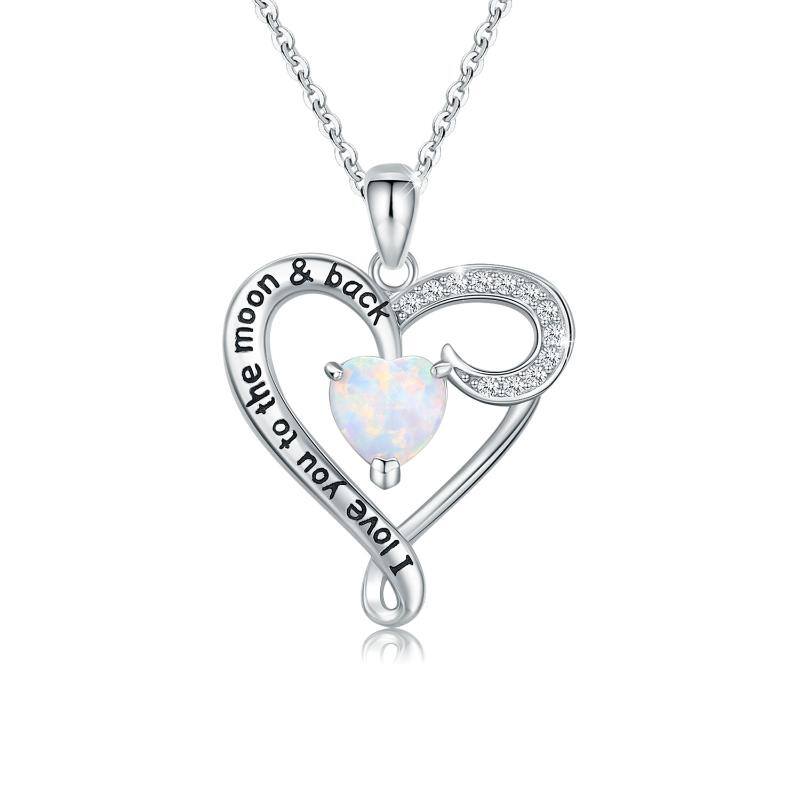 Sterling Silver Hea… - image