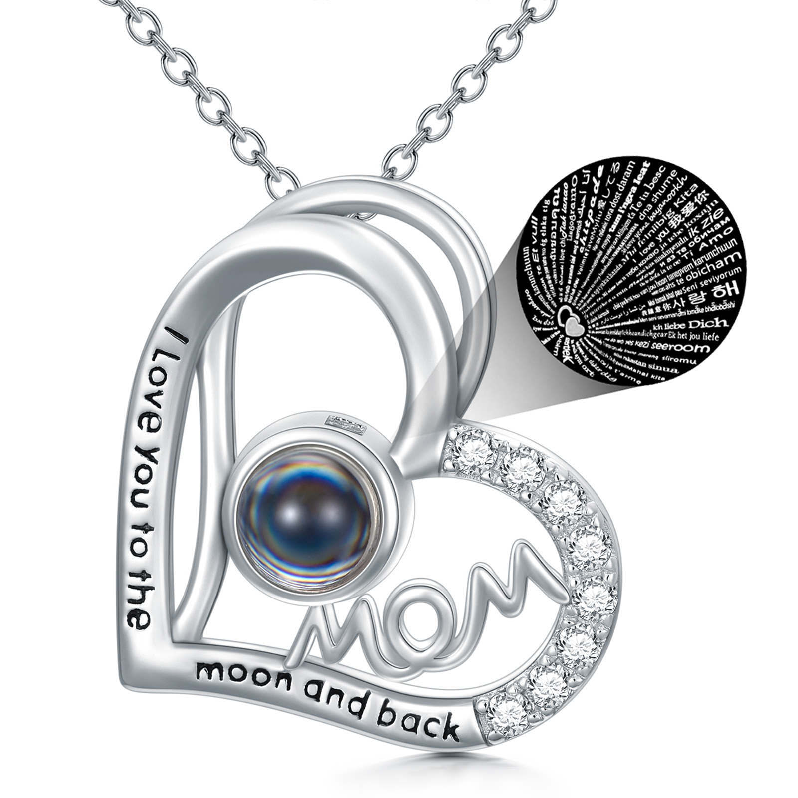 Sterling Silver Hea… - image