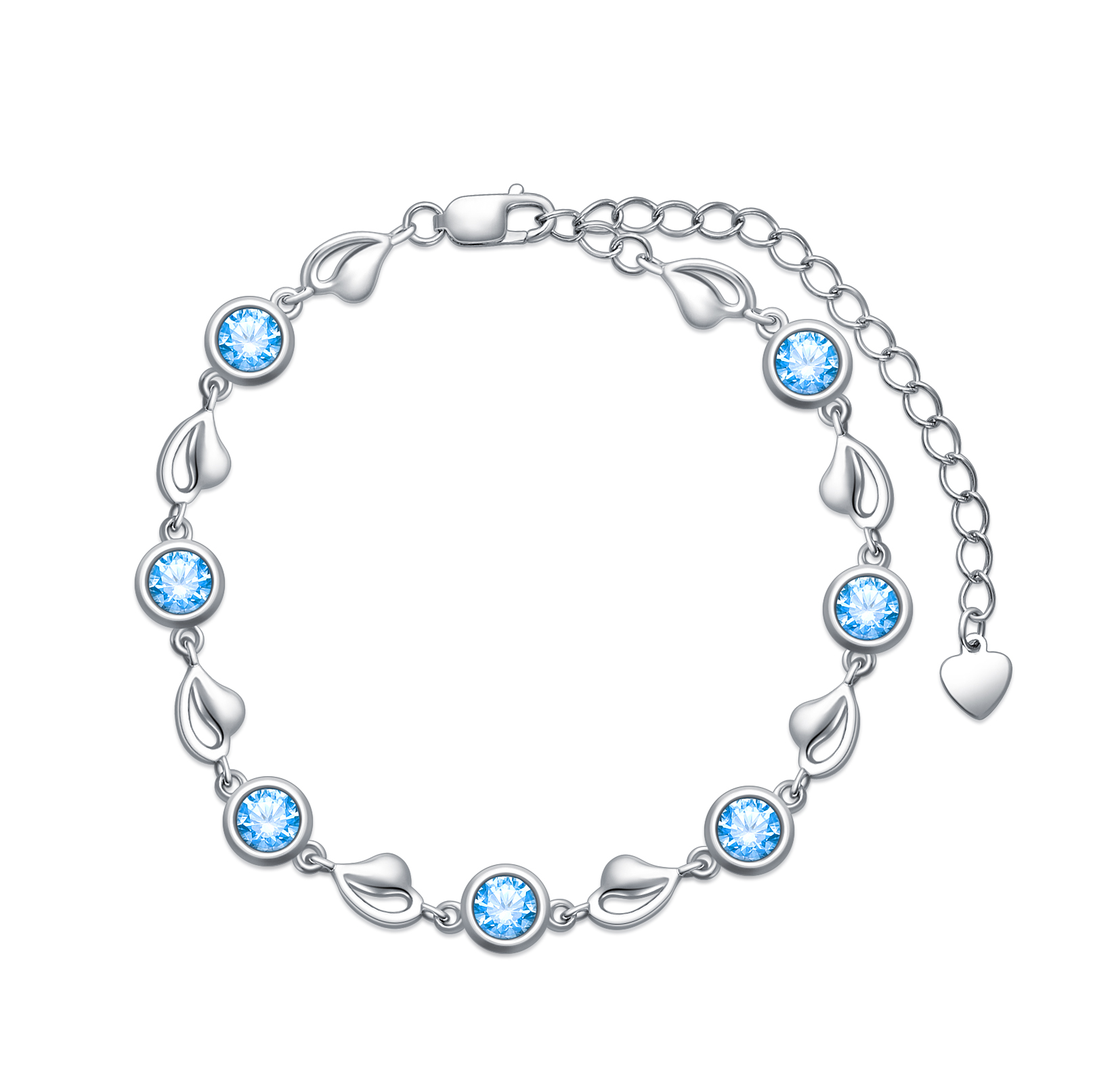 Sterling Silver Hea… - image