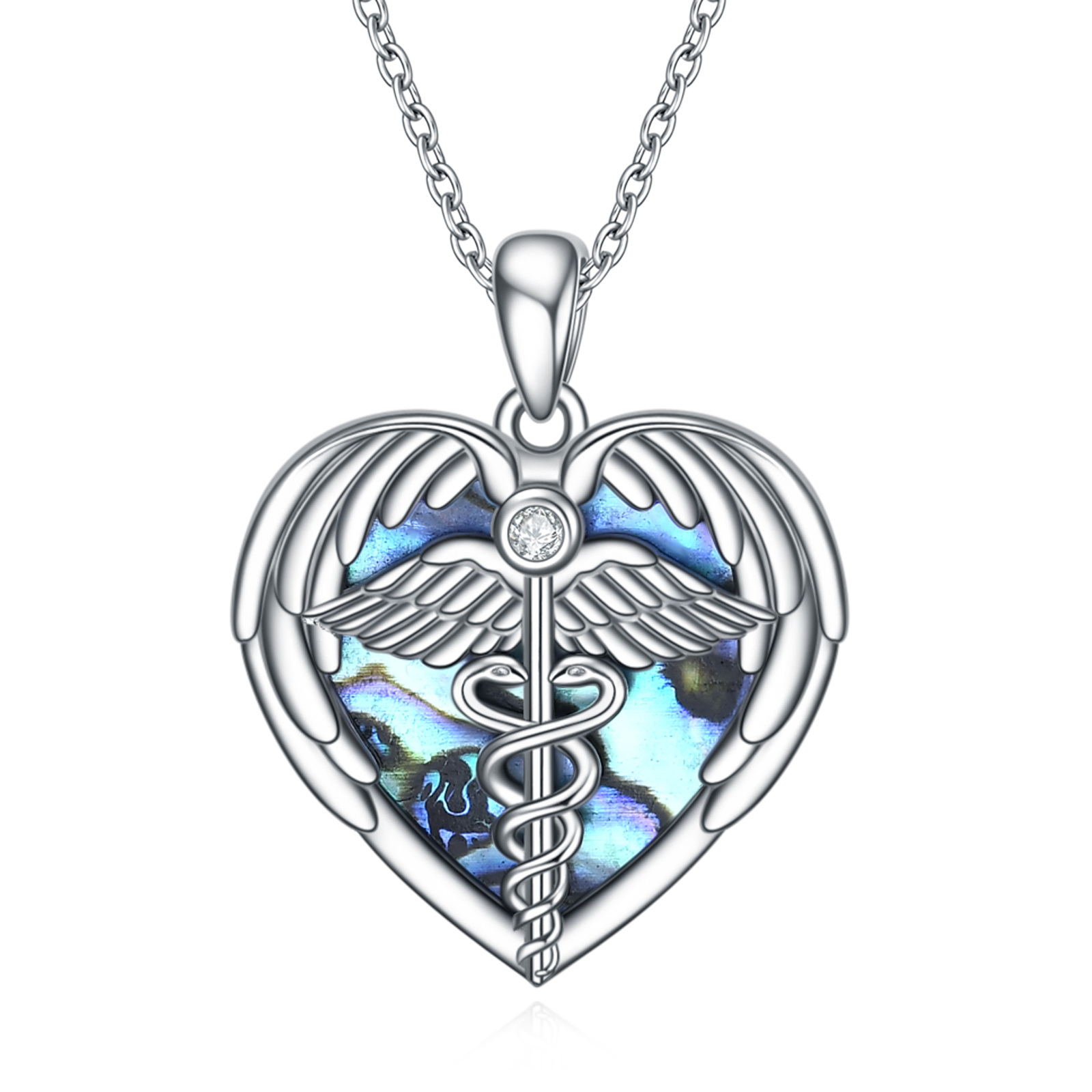 Sterling Silver Hea… - image