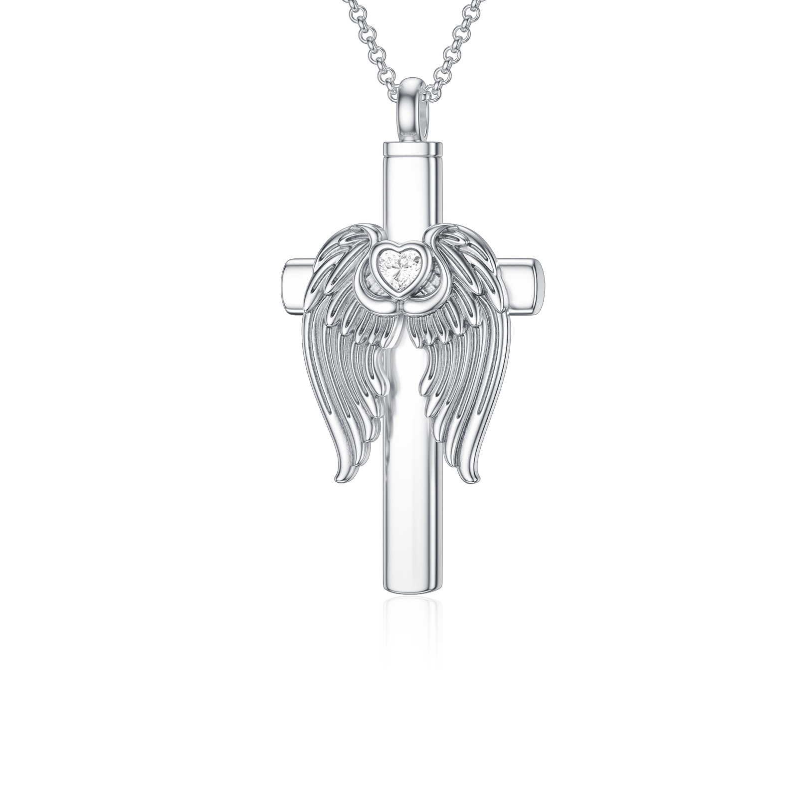 Sterling Silver Hea… - image