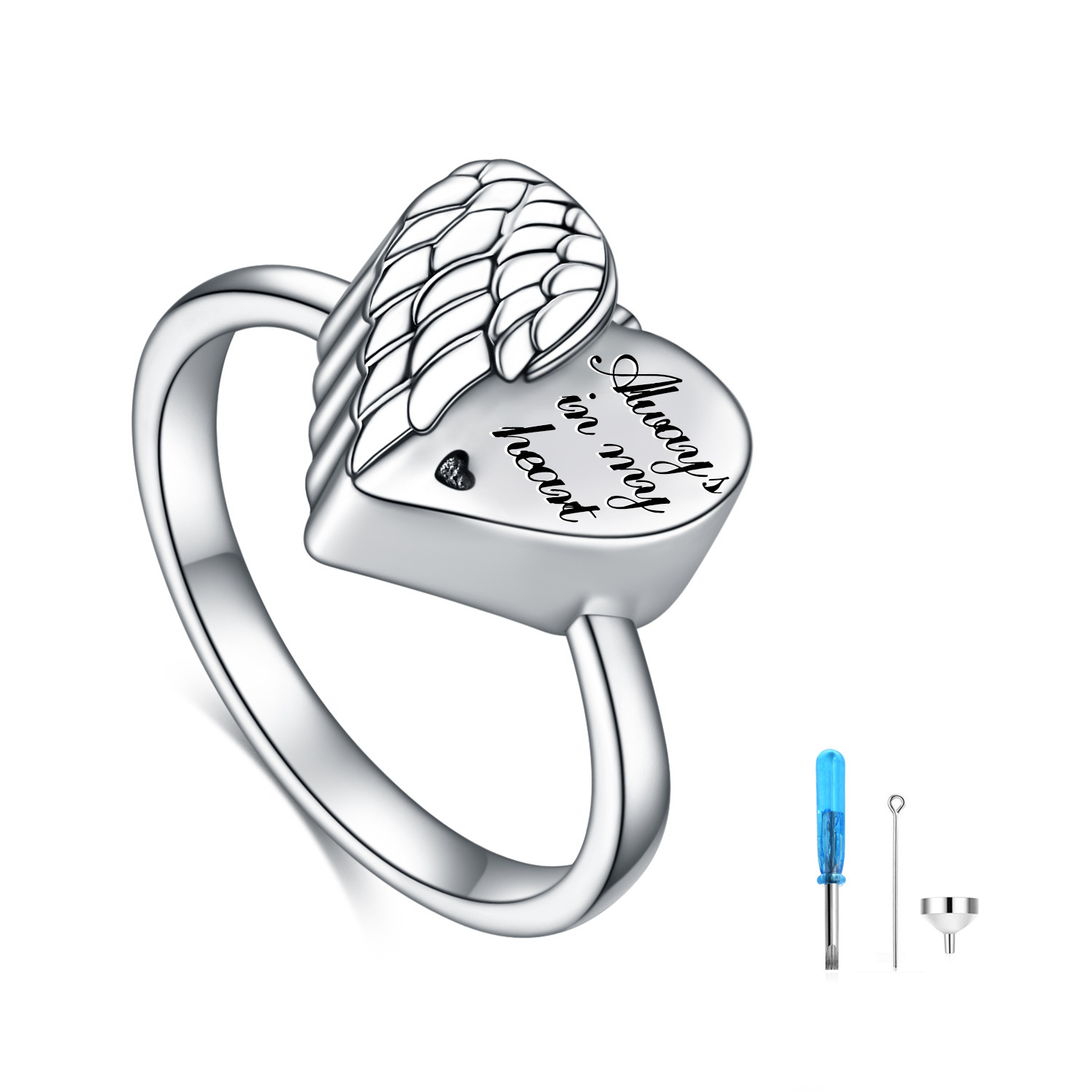 Sterling Silver Hea… - image