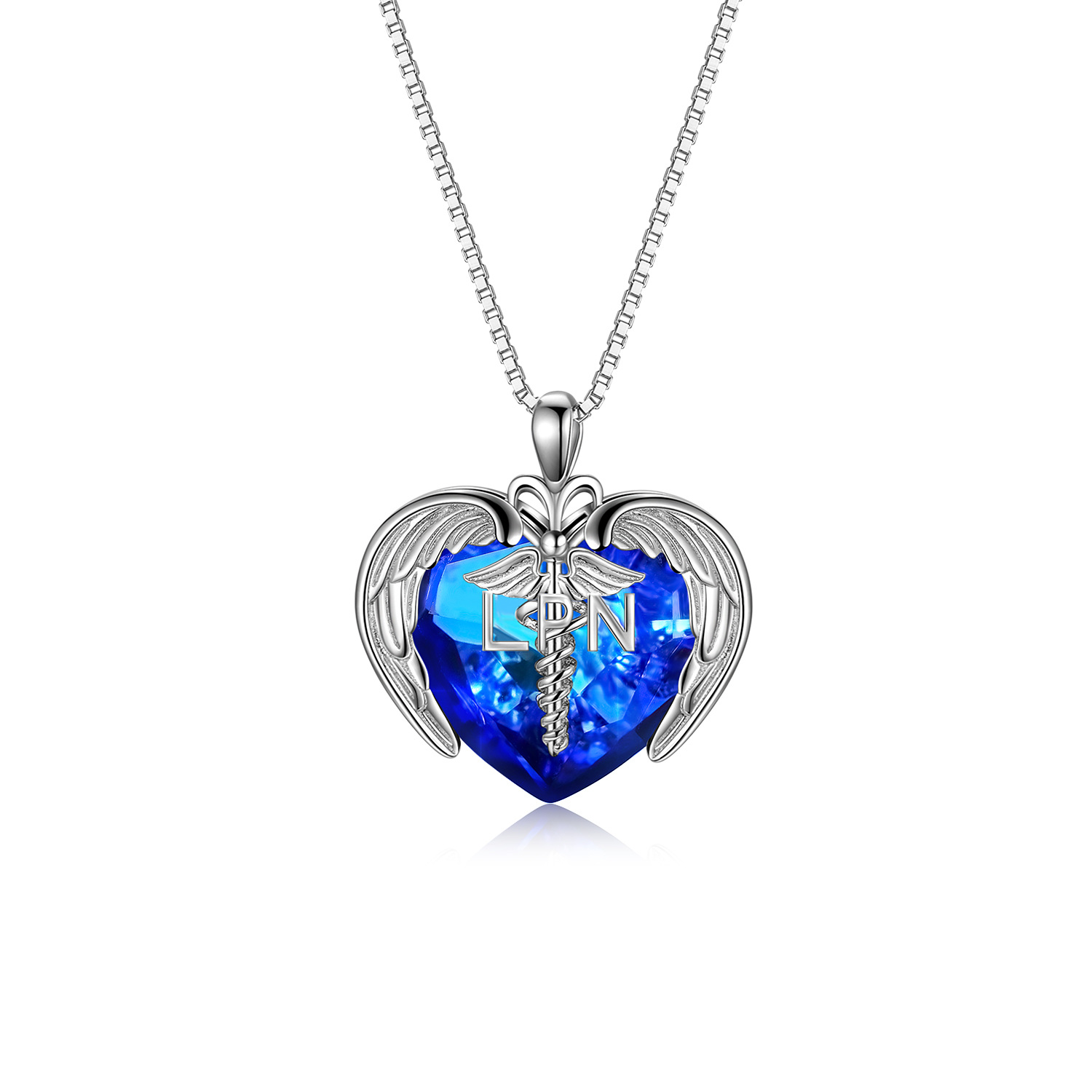 Sterling Silver Hea… - image