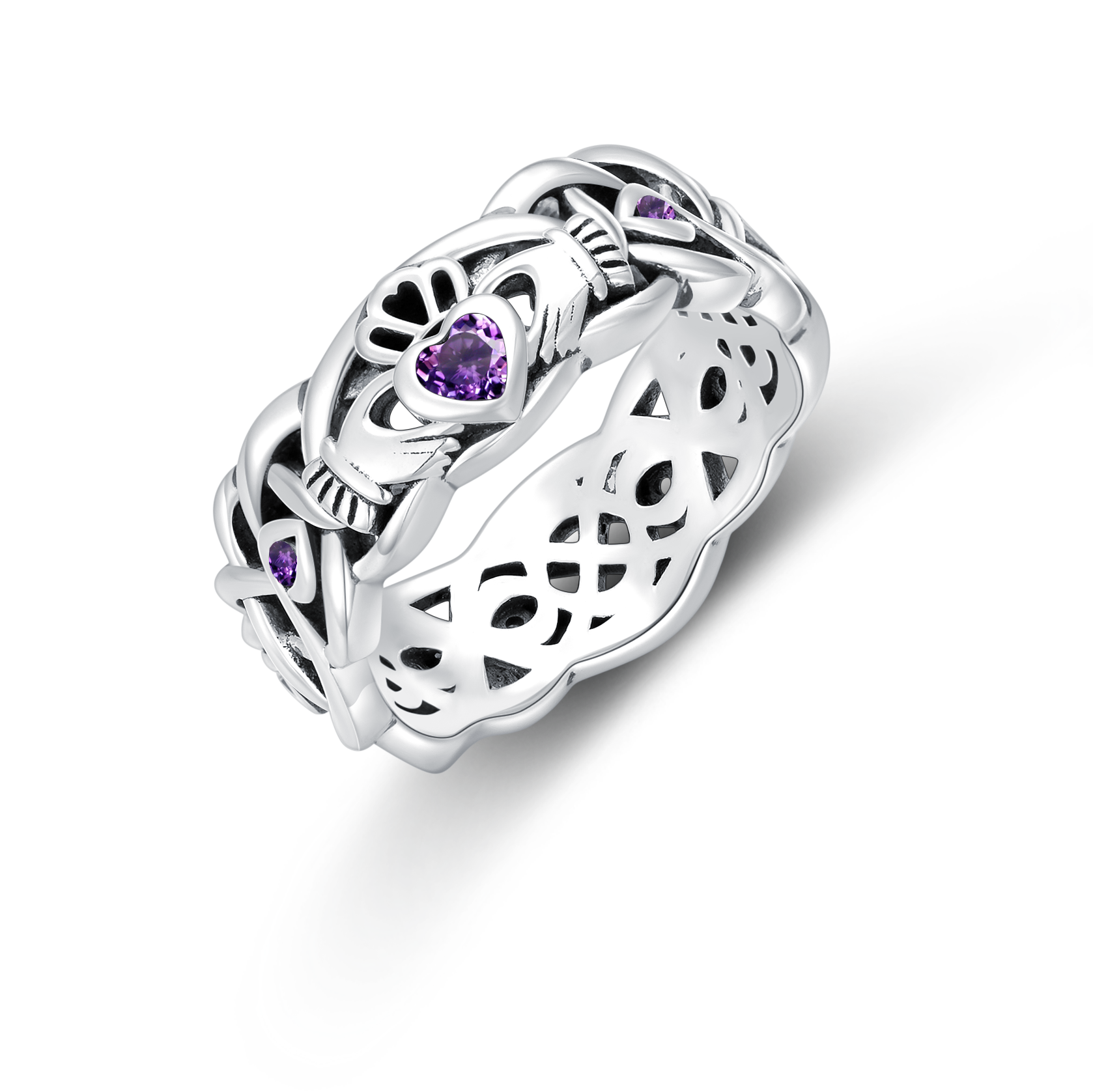 Sterling Silver Hea… - image