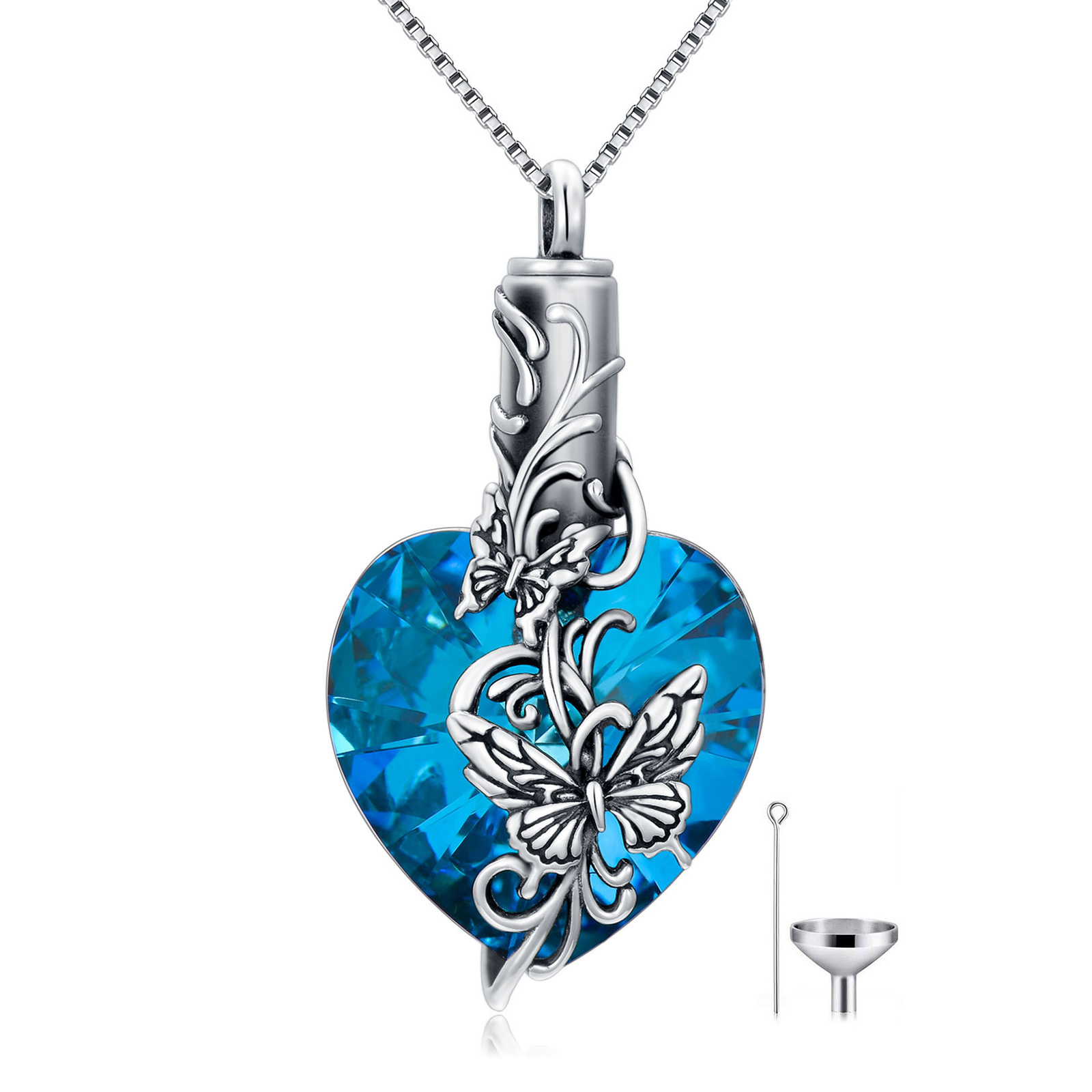 Sterling Silver Hea… - image