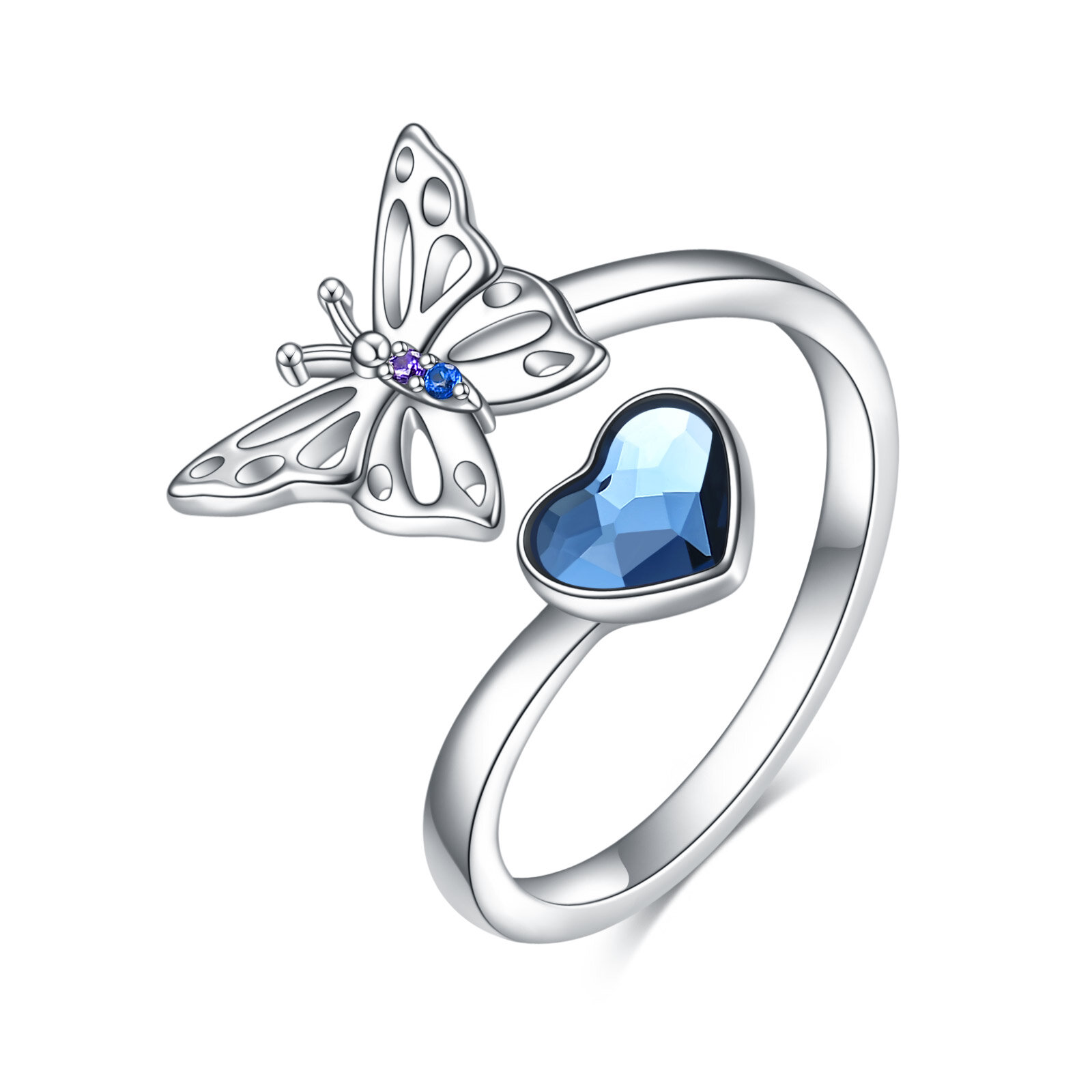 Sterling Silver Hea… - image
