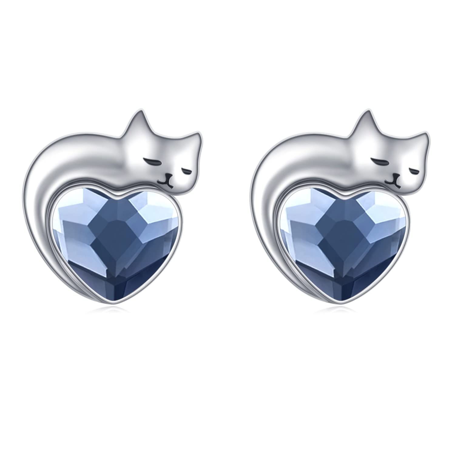 Sterling Silver Hea… - image