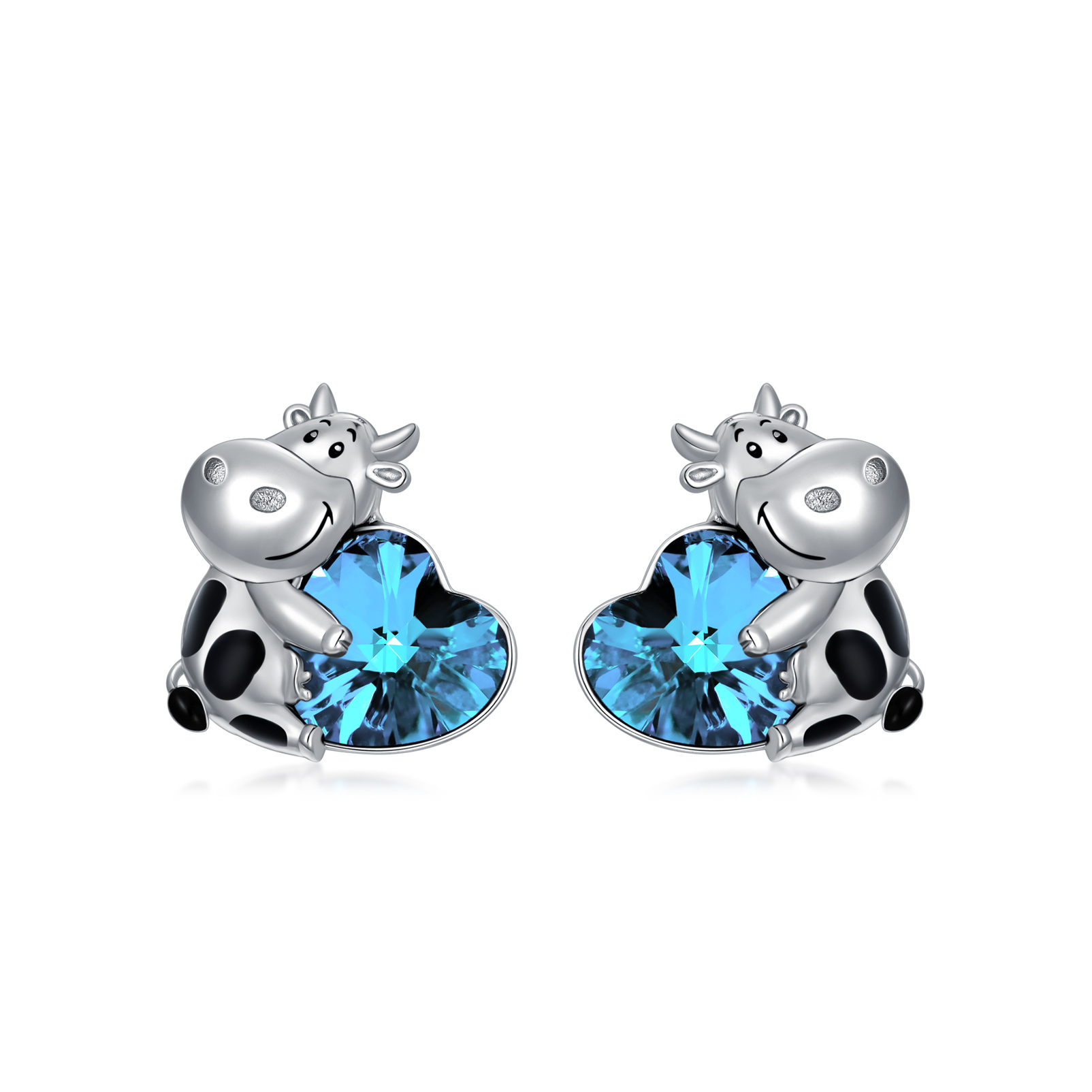 Sterling Silver Hea… - image
