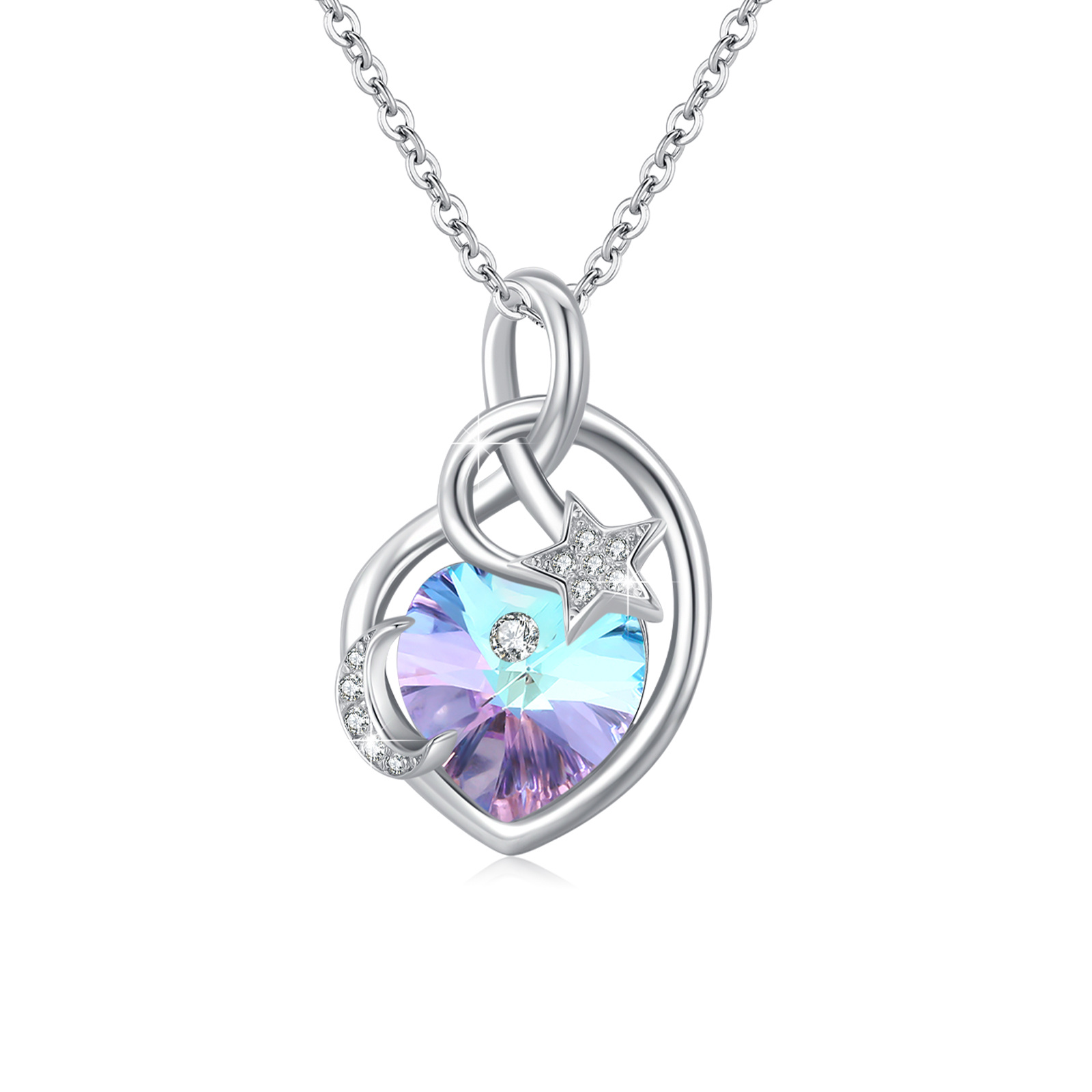 Sterling Silver Hea… - image