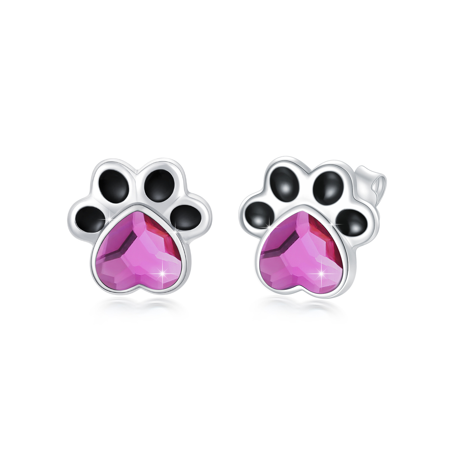 Sterling Silver Hea… - image