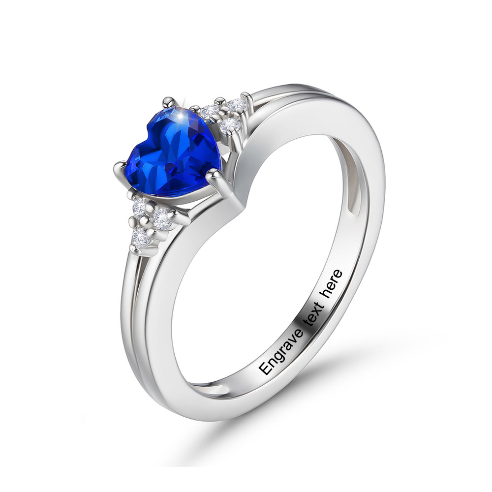 Sterling Silver Hea… - image