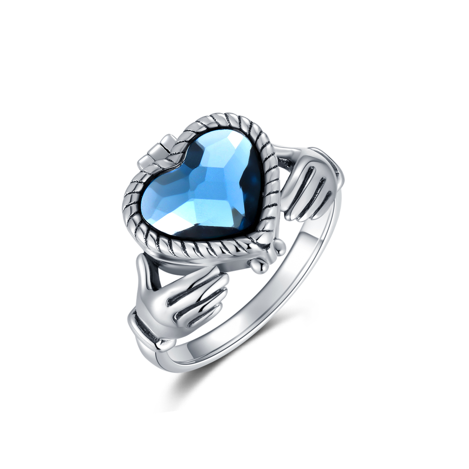 Sterling Silver Hea… - image