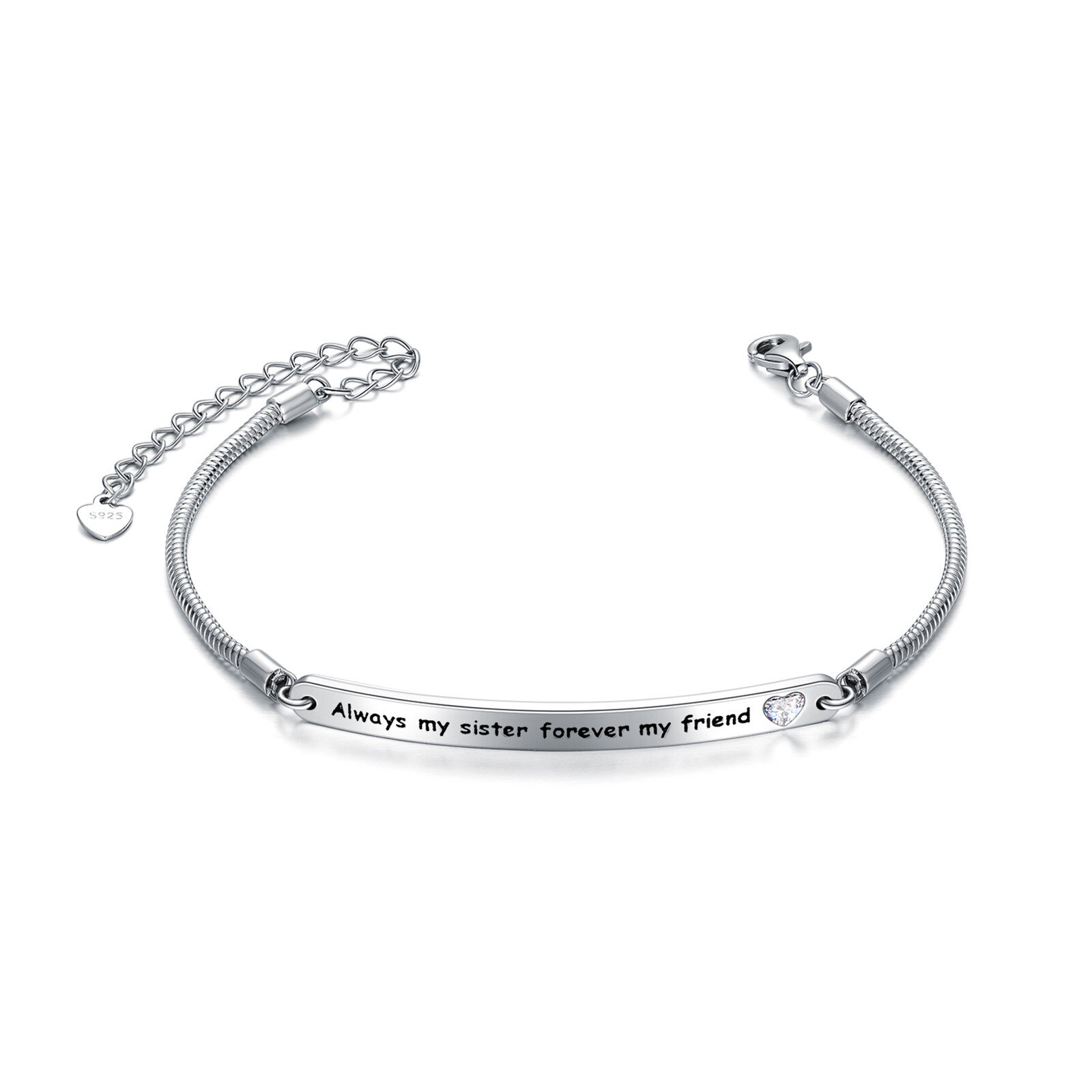 Sterling Silver Hea… - image