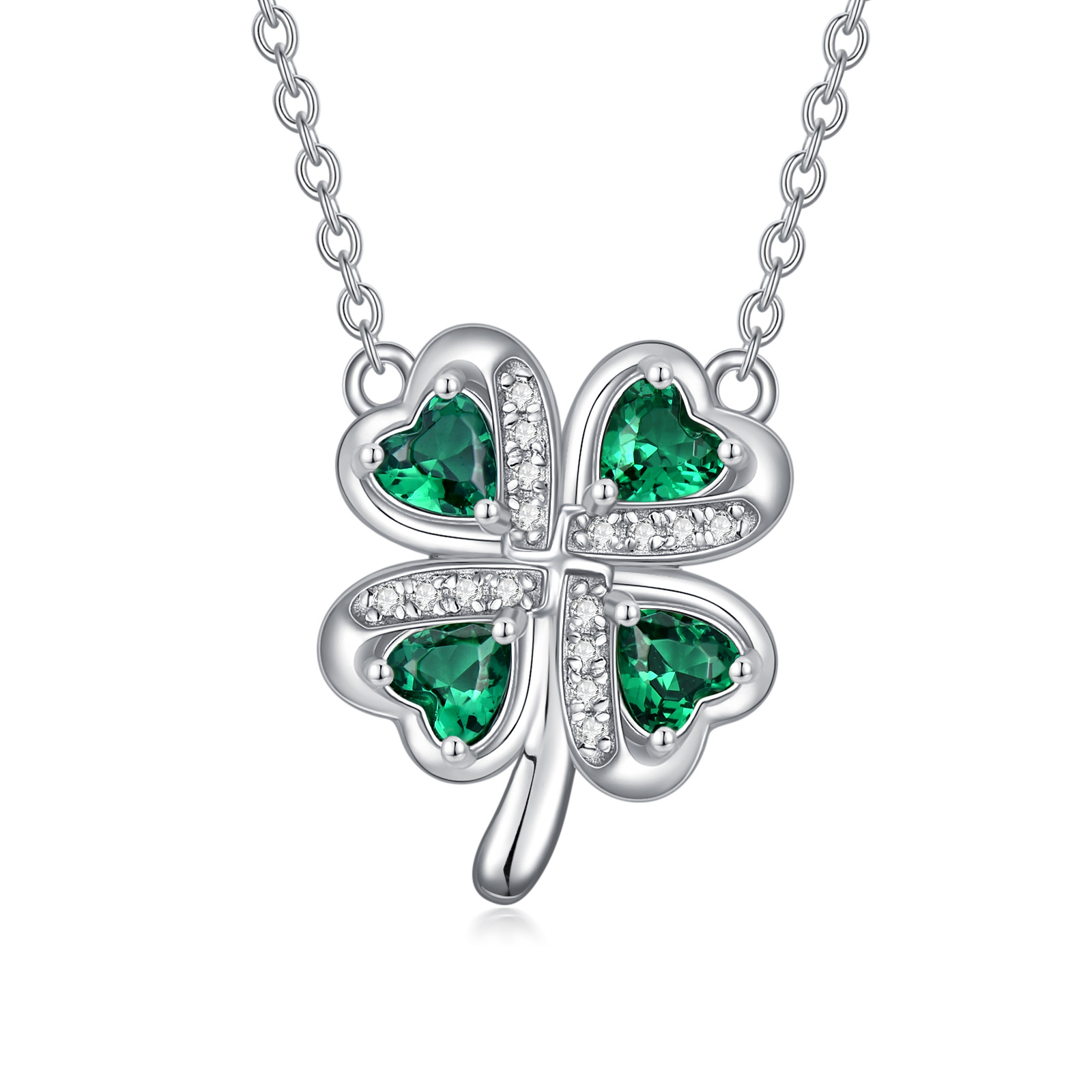 Sterling Silver Hea… - image