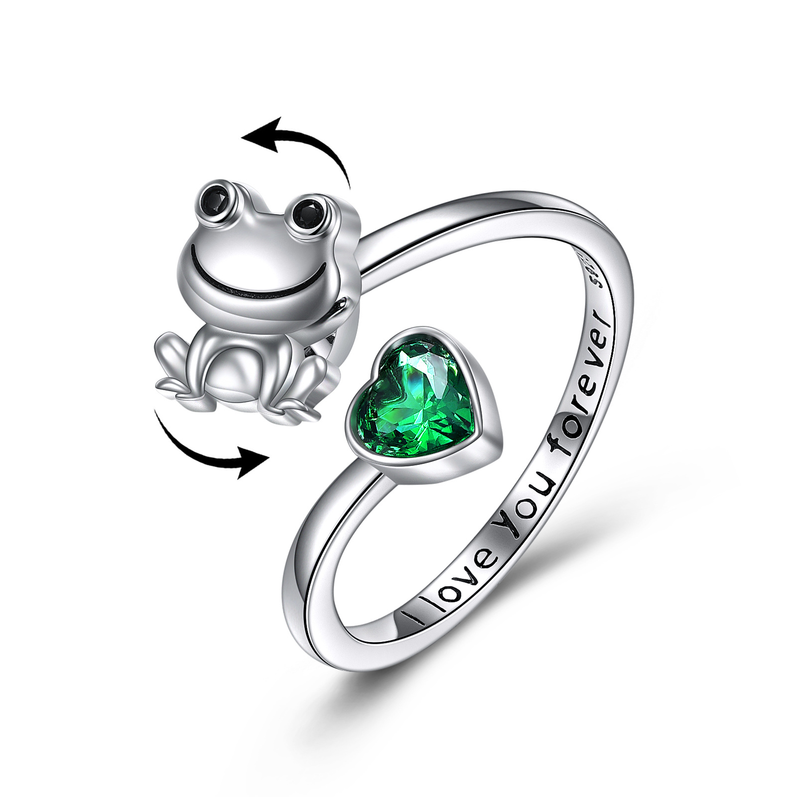 Sterling Silver Hea… - image
