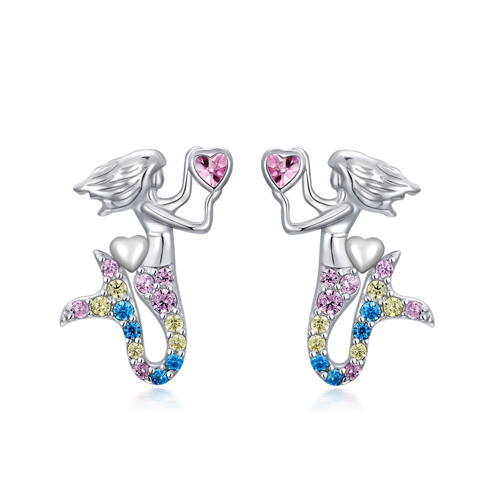 Sterling Silver Hea… - image