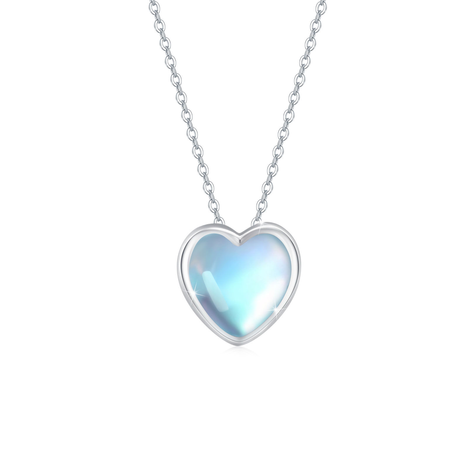 Sterling Silver Hea… - image