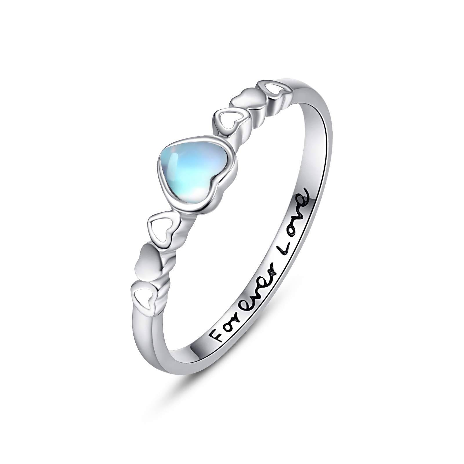 Sterling Silver Hea… - image