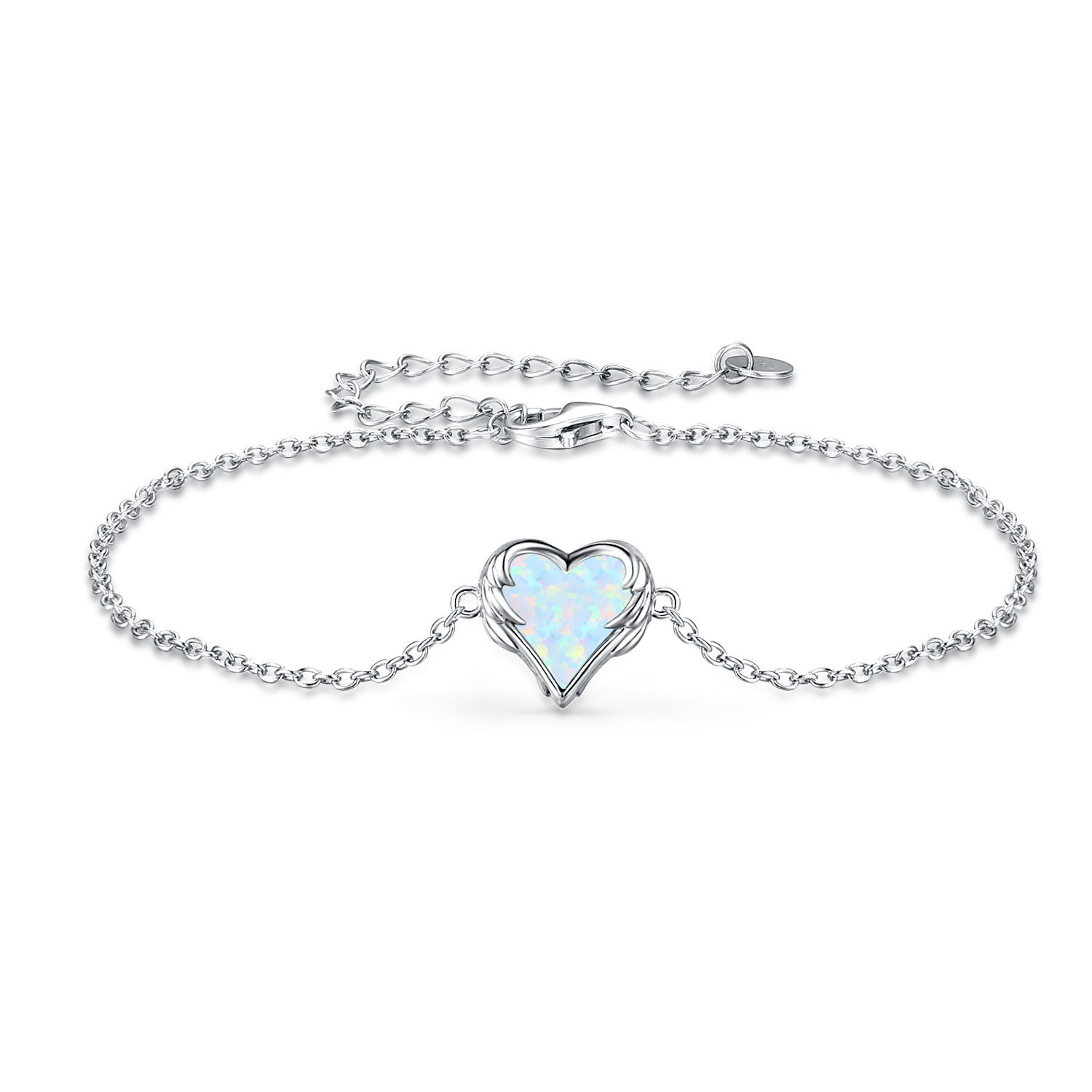 Sterling Silver Hea… - image