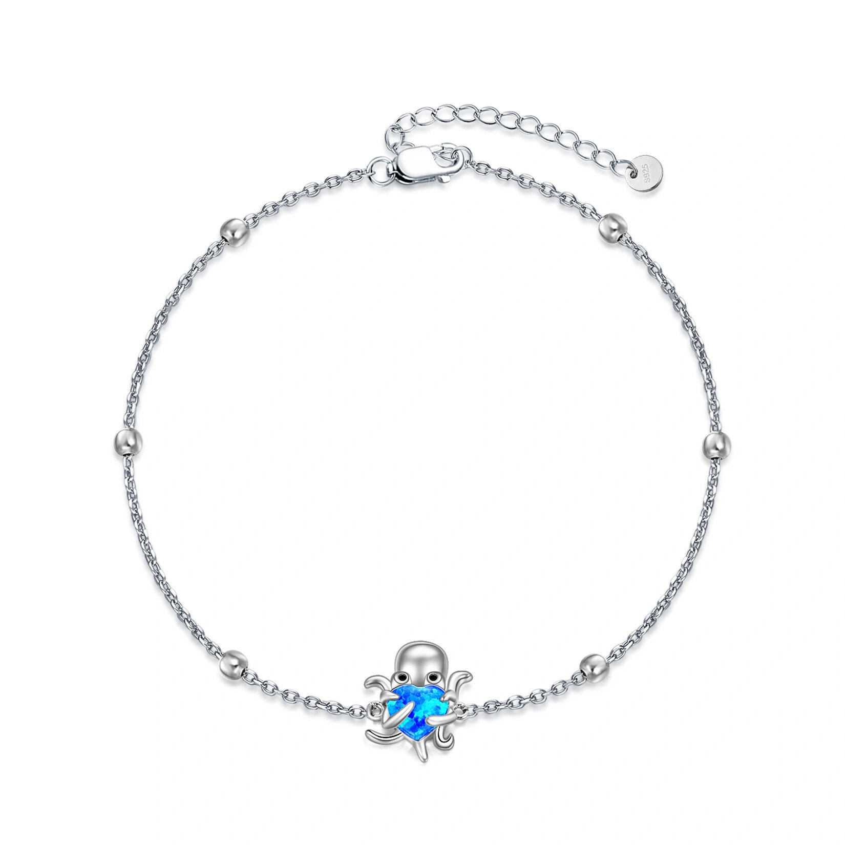 Sterling Silver Hea… - image