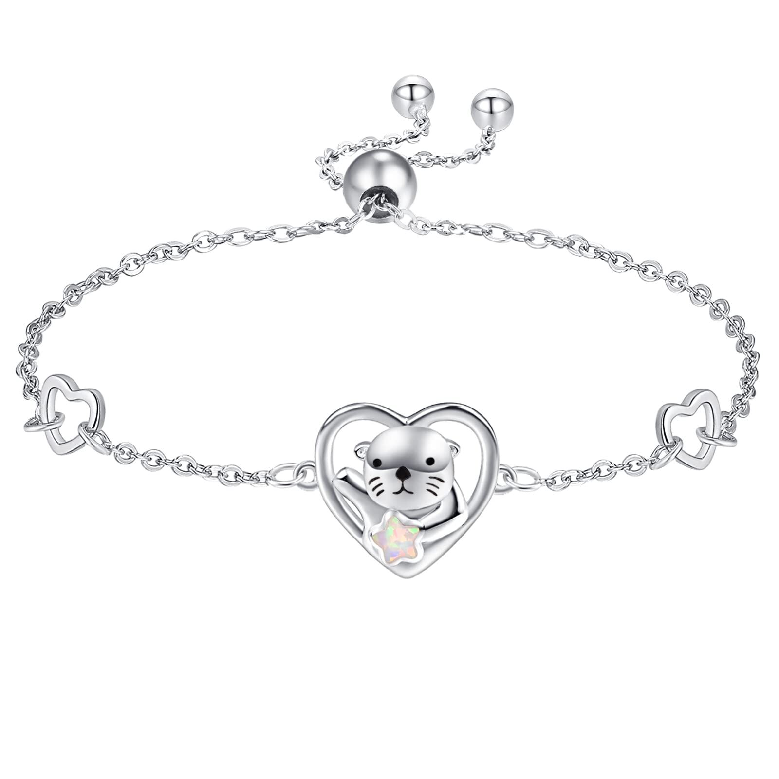 Sterling Silver Hea… - image