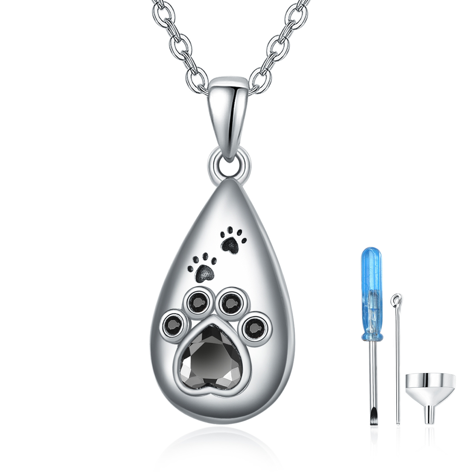 Sterling Silver Hea… - image