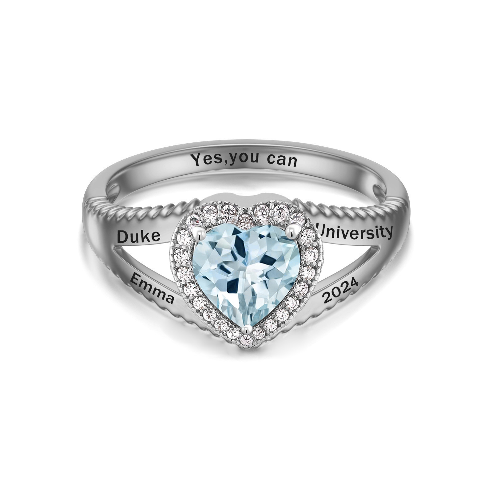 Sterling Silver Hea… - image