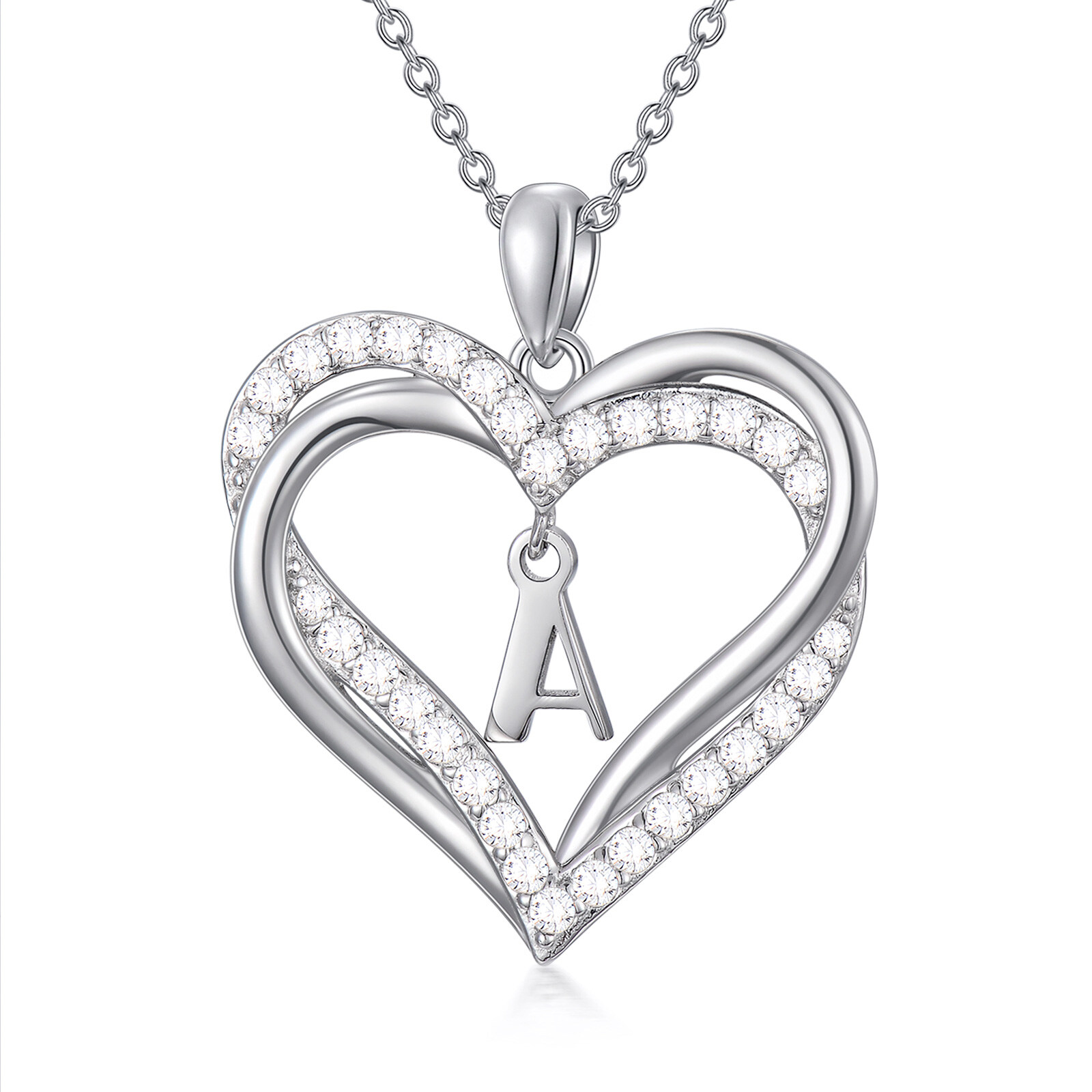 Sterling Silver Hea… - image