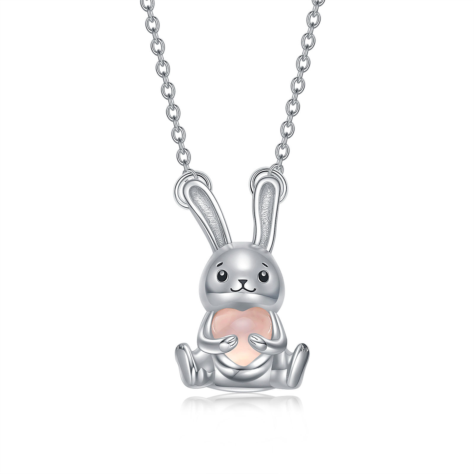 Sterling Silver Hea… - image