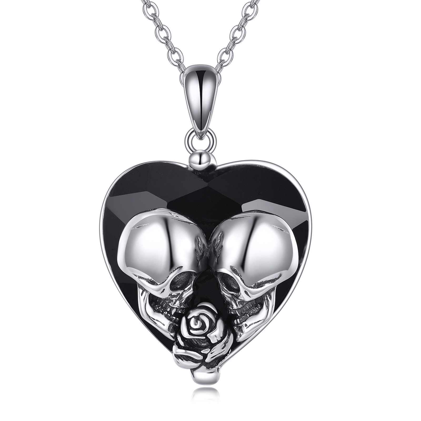 Sterling Silver Hea… - image