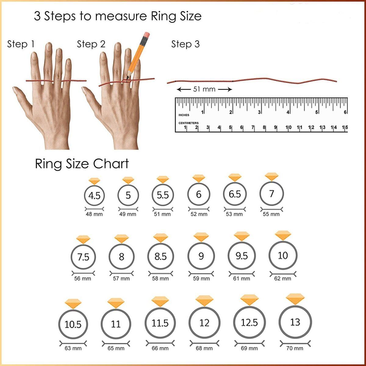 Herzring aus Sterlingsilber mit kubischem Zirkonia und eingraviertem Wort für Damen-5