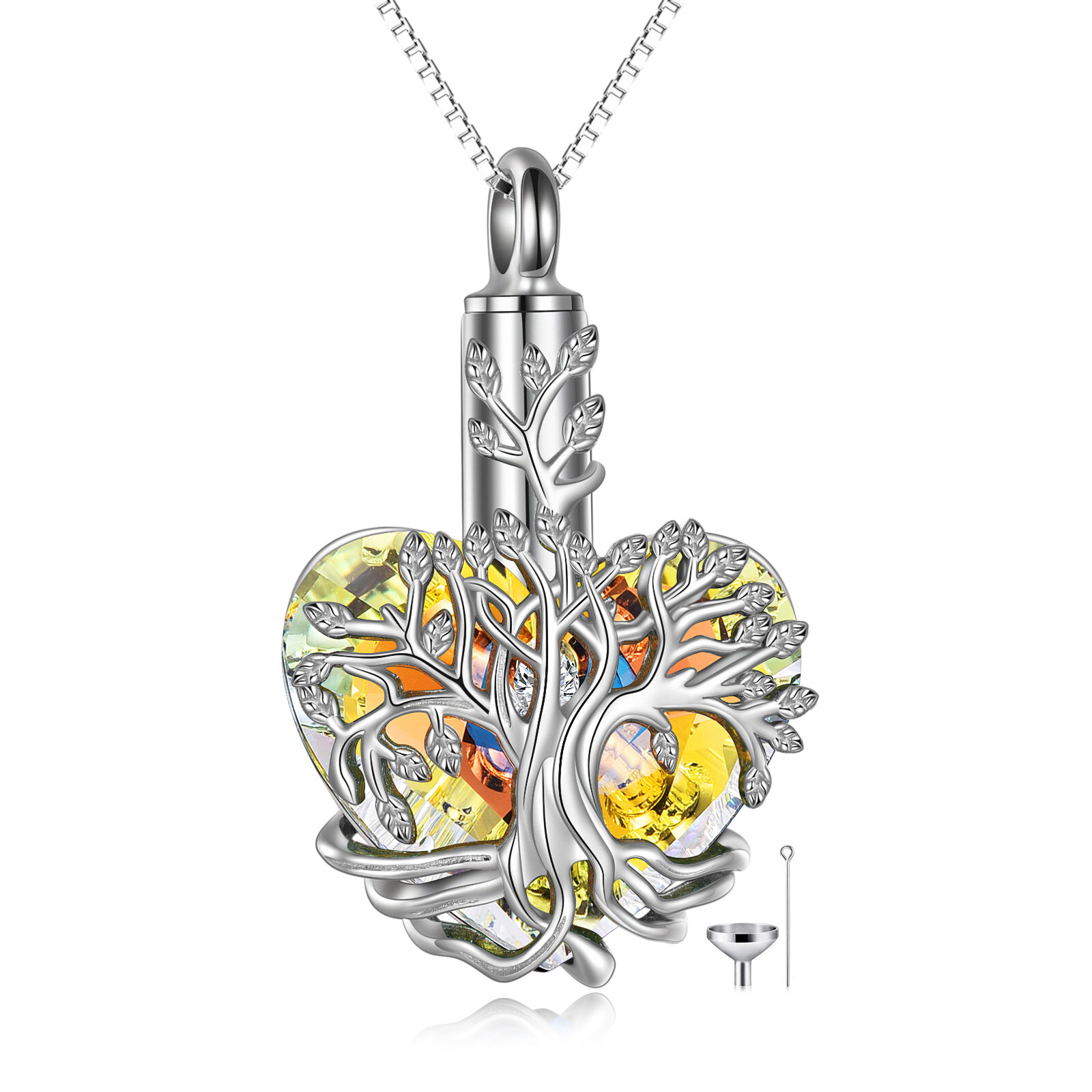 Sterling Silver Hea… - image