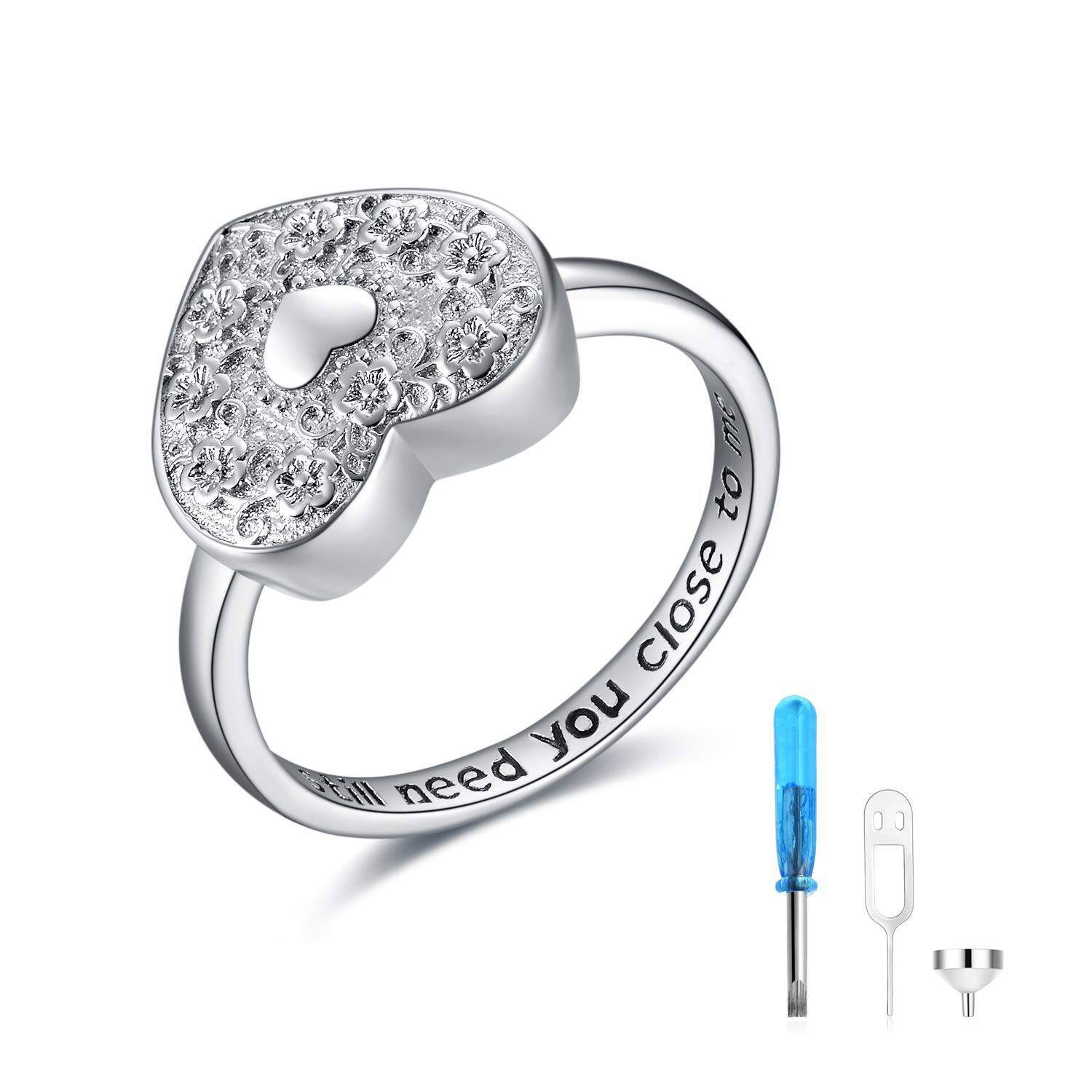Sterling Silver Hea… - image