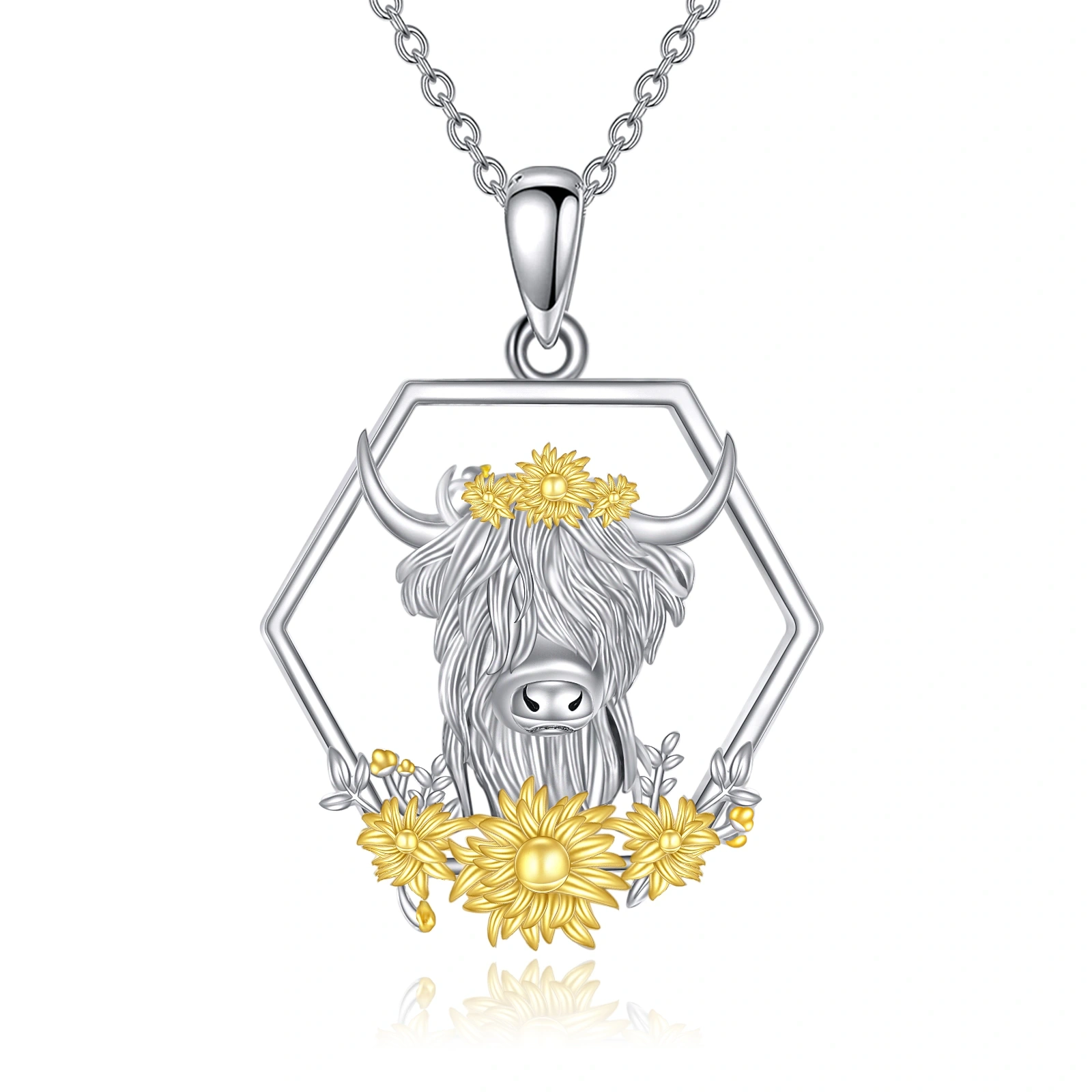 Sterling Silver Hig… - image
